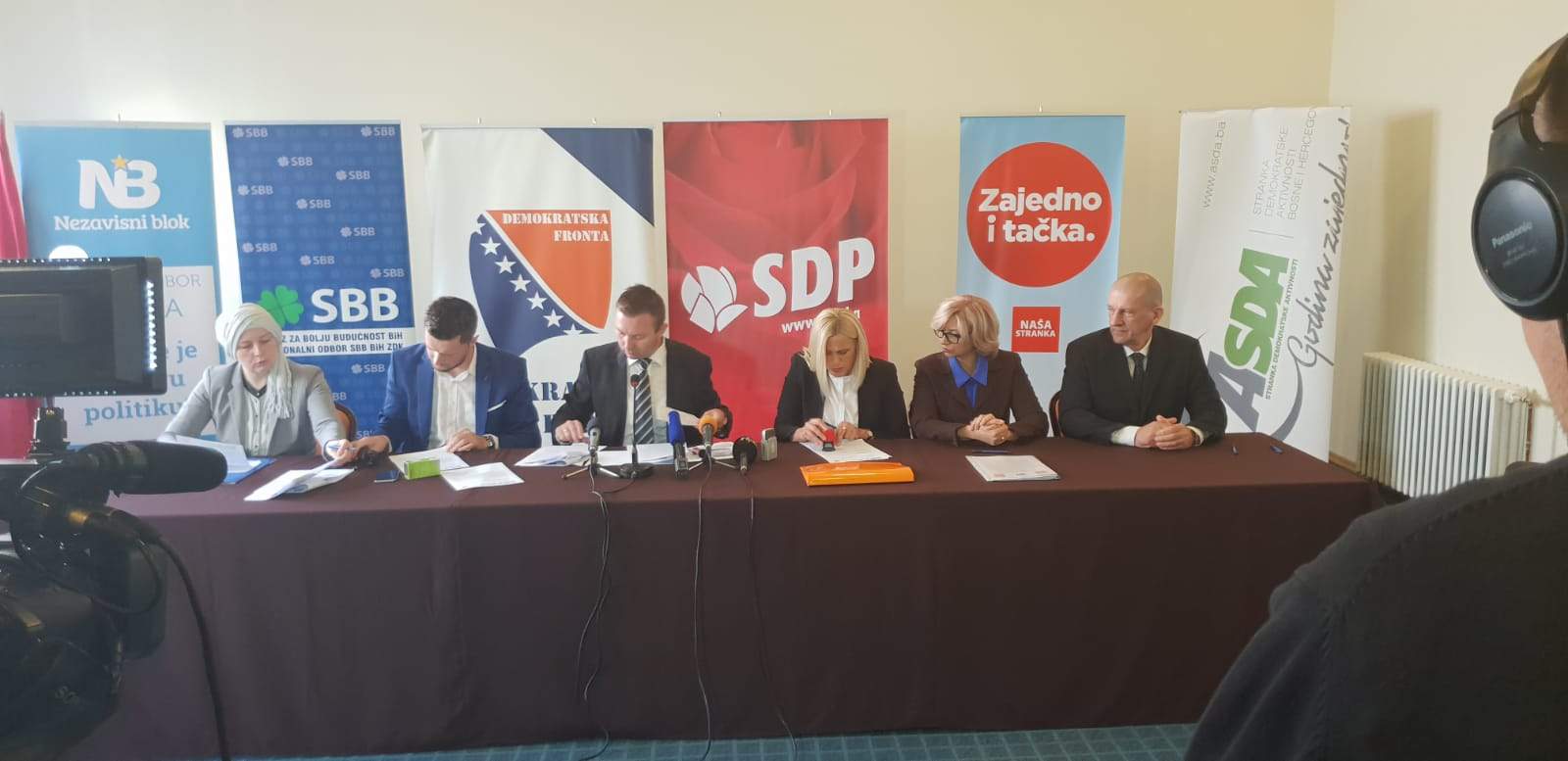 Postignuta skupštinska većina u ZDK bez SDA
